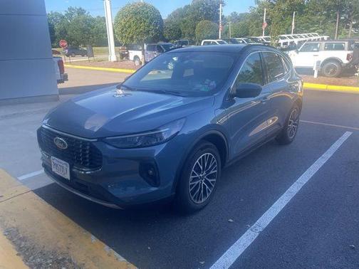 VAPOR BLUE METALLIC 2023 Ford Escape PHEV SE