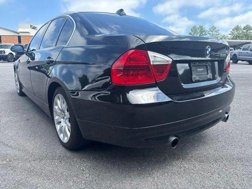 Jet Black 2008 BMW 335 335i