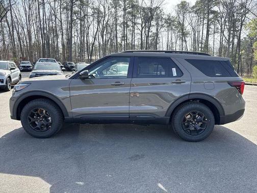 Marsh Gray 2026 Ford Explorer Tremor