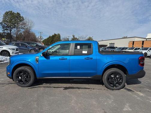 VELOCITY BLUE 2026 Ford Maverick Lariat