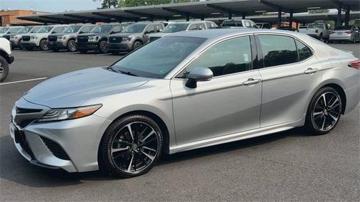 2019 Toyota Camry XSE