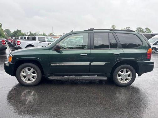 Polo Green Metallic 2004 GMC Envoy SLT