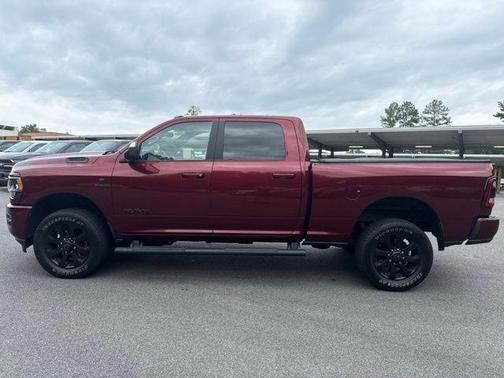 Delmonico Red Pearlcoat 2022 RAM 2500 Big Horn Crew Cab 4x4 6'4' Box