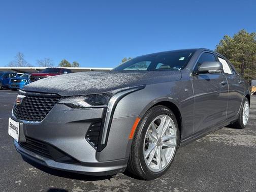 2021 Cadillac CT4 Luxury