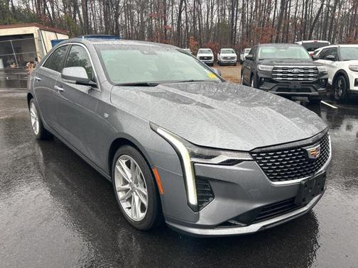 2021 Cadillac CT4 Luxury