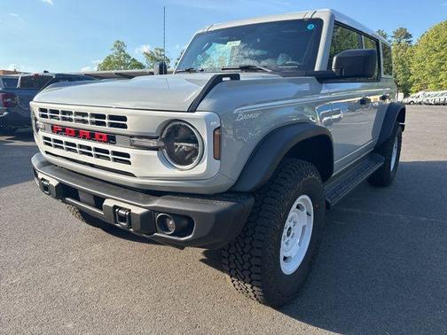 AVALANCHE GRAY 2026 Ford Bronco Heritage Edition