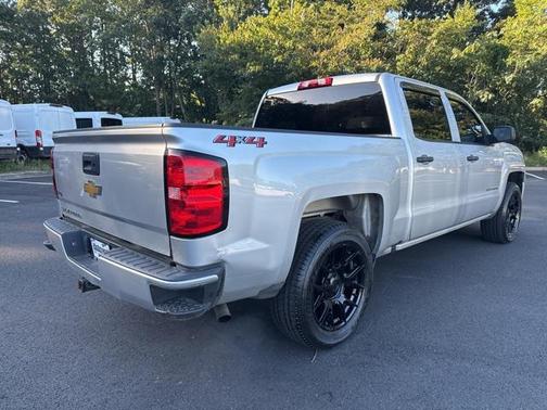 2018 Chevrolet Silverado 1500 Custom