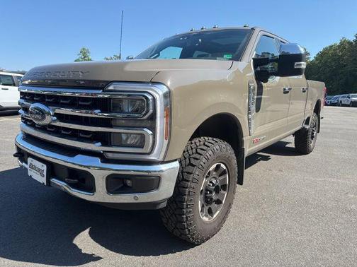 MARSH GRAY 2026 Ford F-350 King Ranch