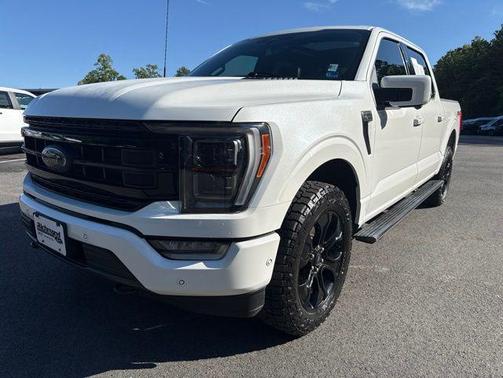 STAR WHITE METALLIC TRICOAT 2023 Ford F-150 Platinum