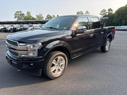 2020 Ford F-150 Platinum