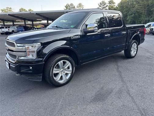 2020 Ford F-150 Platinum