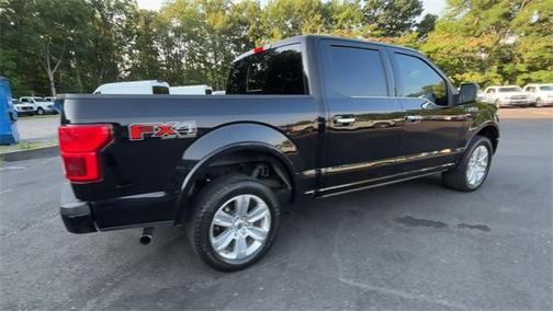 2020 Ford F-150 Platinum