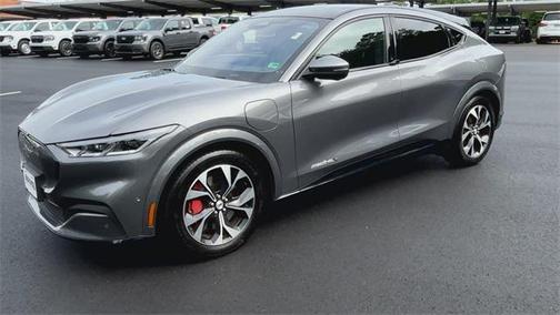 2021 Ford Mustang Mach-E Premium
