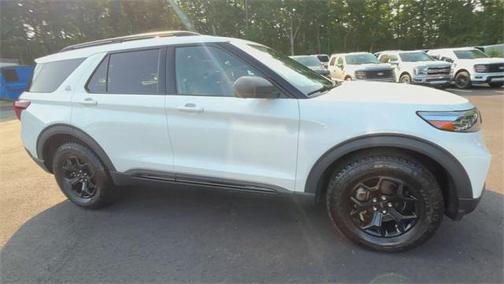 2021 Ford Explorer Timberline