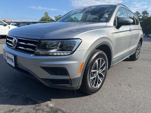 Silver Metallic 2021 Volkswagen Tiguan 2.0T S 4MOTION