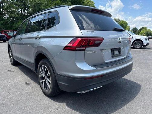 Silver Metallic 2021 Volkswagen Tiguan 2.0T S 4MOTION