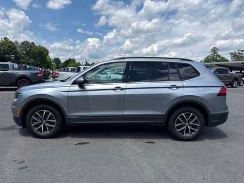 Silver Metallic 2021 Volkswagen Tiguan 2.0T S 4MOTION