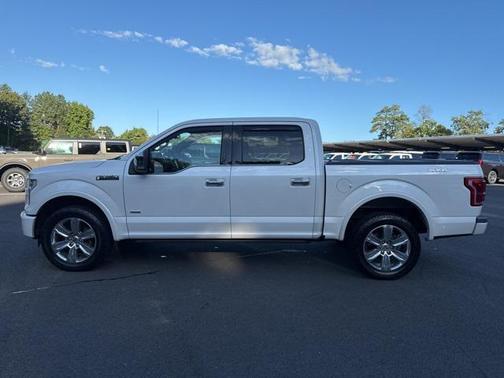 2015 Ford F-150 Platinum