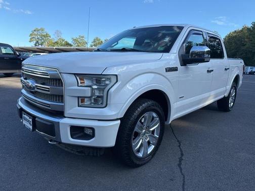 2015 Ford F-150 Platinum