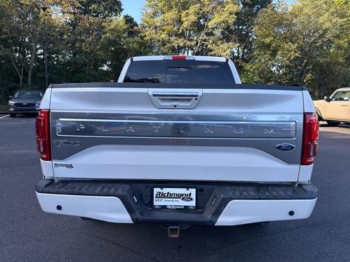 2015 Ford F-150 Platinum