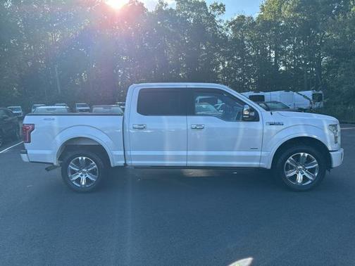 2015 Ford F-150 Platinum