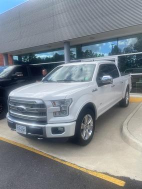 2015 Ford F-150 Platinum