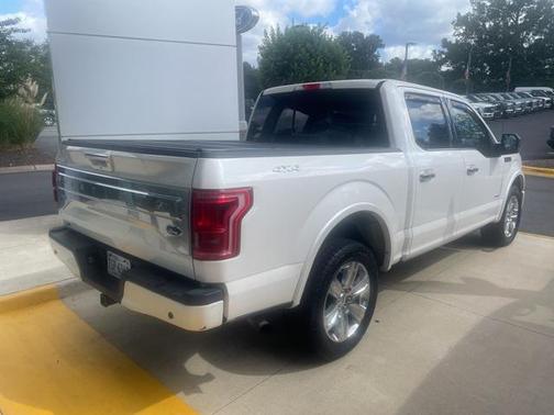 2015 Ford F-150 Platinum