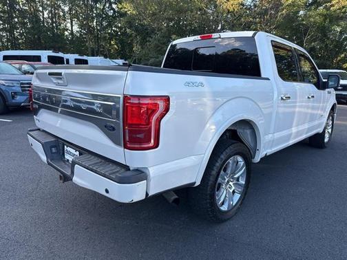 2015 Ford F-150 Platinum