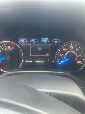 2015 Ford F-150 Platinum