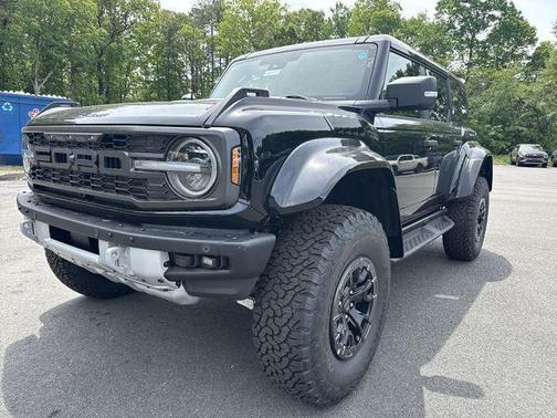 Shadow Black 2026 Ford Bronco Raptor
