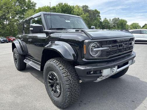 Shadow Black 2026 Ford Bronco Raptor