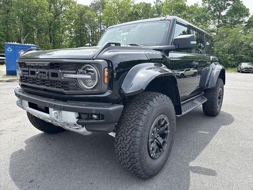 Shadow Black 2026 Ford Bronco Raptor