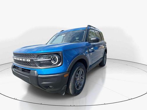 VELOCITY BLUE METALLIC 2025 Ford Bronco Sport Big Bend