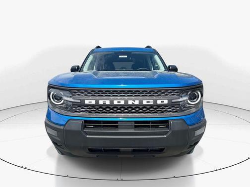 VELOCITY BLUE METALLIC 2025 Ford Bronco Sport Big Bend