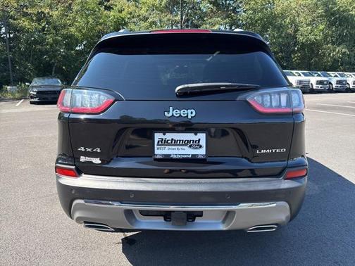 2021 Jeep Cherokee Limited