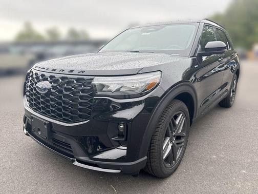 AGATE BLACK METALLIC 2026 Ford Explorer ST-Line