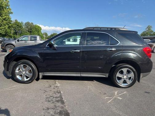 Black Granite Metallic 2015 Chevrolet Equinox 1LT