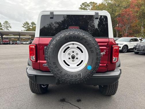 2025 Ford Bronco Heritage Edition