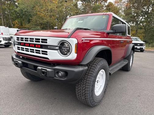 2025 Ford Bronco Heritage Edition