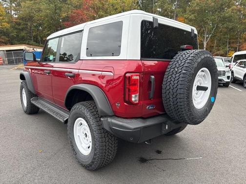 2025 Ford Bronco Heritage Edition