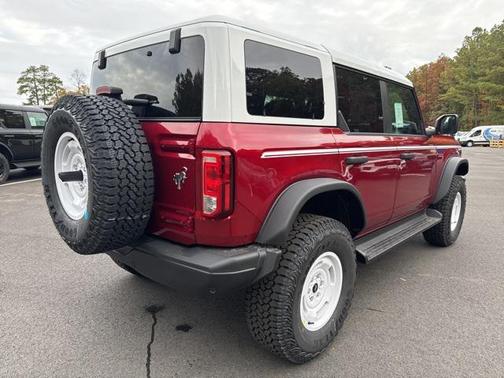 2025 Ford Bronco Heritage Edition