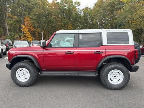 2025 Ford Bronco Heritage Edition