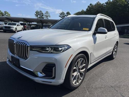 2020 BMW X7 xDrive40i