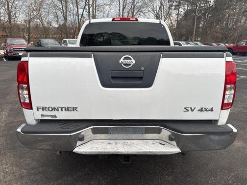 2012 Nissan Frontier SV