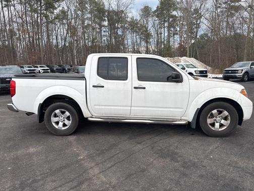 2012 Nissan Frontier SV