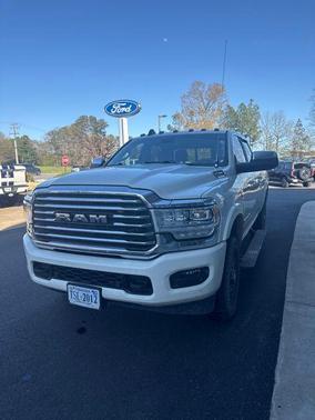 Pearl White 2019 RAM 2500 Longhorn