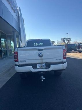 Pearl White 2019 RAM 2500 Longhorn