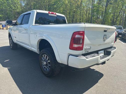 Pearl White 2019 RAM 2500 Longhorn