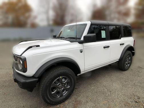 OXFORD WHITE 2024 Ford Bronco Big Bend