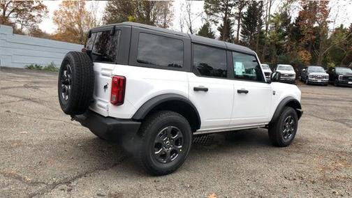 OXFORD WHITE 2024 Ford Bronco Big Bend
